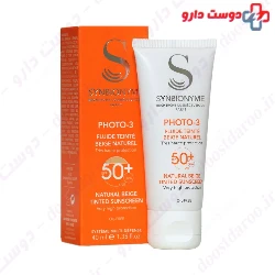 Photo3 Tinted Sunscreen SPF50+ Natural Beige Synbionyme