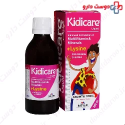 Meyer Vitabiotics Kidicare 200ml Syrup