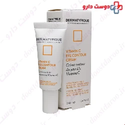 VITAMIN C EYE CONTOUR CREAM 20ML DERMATYPIQUE