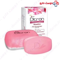Ditron Rosetive Pain Syndet 100g Bar