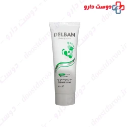 Delban F1 foot crack removal volume 50ml cream