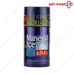 Mineral Ice Pain Reliever Lotion Bms
