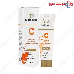 Vitamin C Pigment Correcting Cream Delbesto