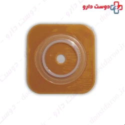 ConvaTec Cuttable flat base adhesive with 75 mm connecting ring Code 410297