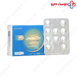 Jalinous Melatonin 3 Jalimous