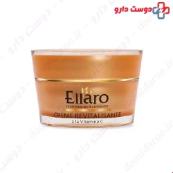Ellaro Cream Revitalizing With Vitamin C For All Skin 50 ml