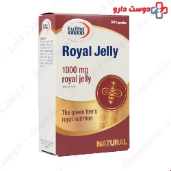 Eurho Vital Royal Jelly 30 Capsules