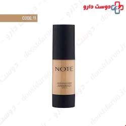Note Mattifying Extreme Wear Foundation spf15 35m