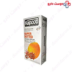 Kapoot Super Dotted 12 Condom