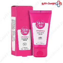 Vitamin E Sunscreen Cream SPF50 Skin Chic