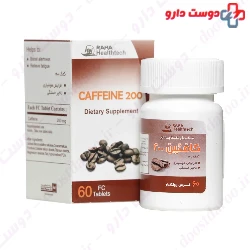 Caffeine 200 mg 60 Tablet