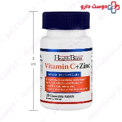 Vitamin C And Zinc Chewable Tablets