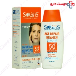 Age Repair Newgen Sunscreen Rich Fluid SPF50 Ardene Solaris