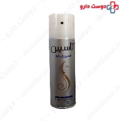 Caspian Glossy Hair 150ml Spray