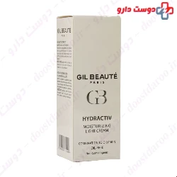 Gil Beaute Hydractiv Moisturizing Light Cream 40 Ml