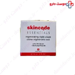 Skincode Essentials Regenerating Night Cream 50 ml
