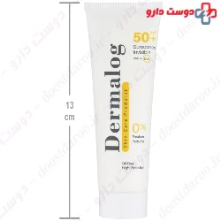 Oily Skin Sunscreen Cream Oil Free SPF50 Dermalog