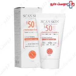 Invisible Sunscreen Cream For Normal Skin Scan Skin