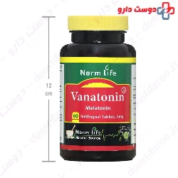 Vanatonin Melatonin Norm Life