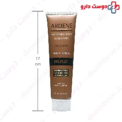ardene self tanning 100ml cream