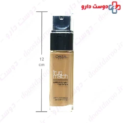 True Match Foundation SPF17 Loreal