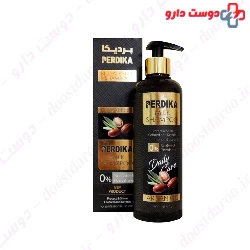 Perdika Hair Strengthening and Repairing Shampoo, Argan Oil Model, Volume 500 ml/liter