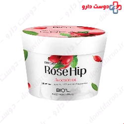 Biol Rose Hip Hand and Face Cream 200 ml