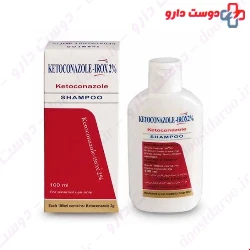 Ketoconazole Irox 60ml Shampoo %2