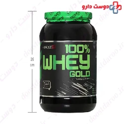 100%Whey Gold 910 g Advay
