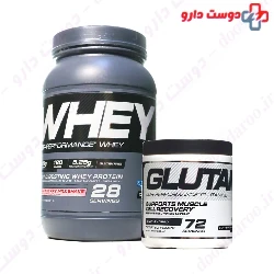Cellucor Whey Protein And Glutamine Cor Performance Pack