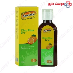 Zinc Plus Syrup 200 ml Suprabion