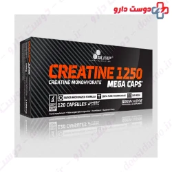 Olimp Creatine 1250 Mega Caps 120 capsules