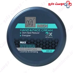 My Max Hydra Hand And Face 200ml Cream For Men