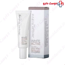 Jacques Andhrel White Active Cream Visage & Main 30 Ml