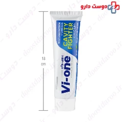 Cavity Fighter Calcium Plus Toothpaste Vi One