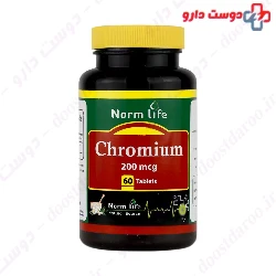 Norm Life Chromium 200 mcg