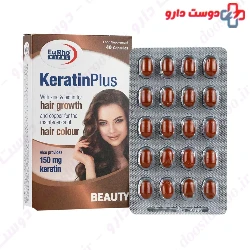Keratin Plus 30 Capsules Eurho Vital