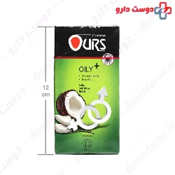 Coconut Flavored Extra Oil Condoms Ours