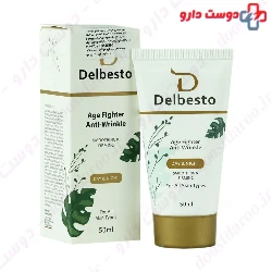 Age Fighter And Anti Wrinkle 50 ml Delbesto