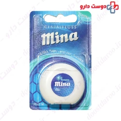 Mina Ultra Thin Eucalyptus Dental Floss
