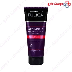 Hair Conditioner Balm Containing Arginine Fulica