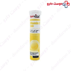 Apovital Vitamin C 20 Eff Tablet 