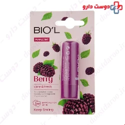 Biol Berry Lip Balm 4.8 gr