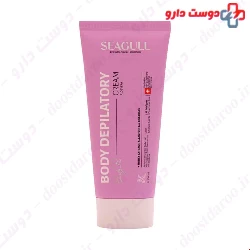Seagull Body Depilatory  With Aloe Vera 100ml Cream