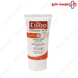 Ellaro Sunscreen Cream SPF 50⁺ For All Skin Types 50 ml