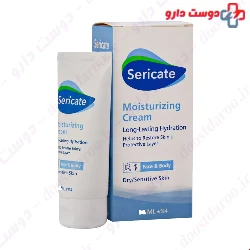 Sericate Moisturizing Cream For Dry And Sensitive Skin 100ml