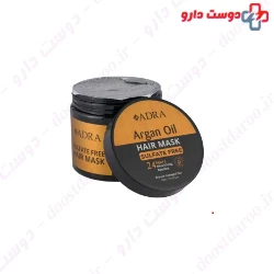 Adra Argan Oil & Hydrolyzed Protein Sulfate Free Hair Mask For Dry And Damaged Hair 400ml