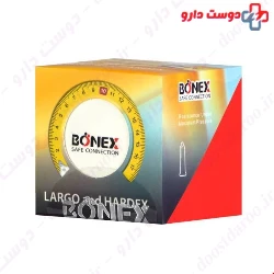 Bonex largo and hardex Condoms 3 PCS