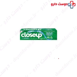 Deep Action Menthol Fresh Toothpaste Closeup