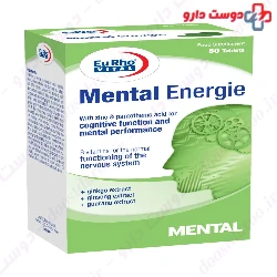 Eurho Vital Mental Energie 60 Tabs